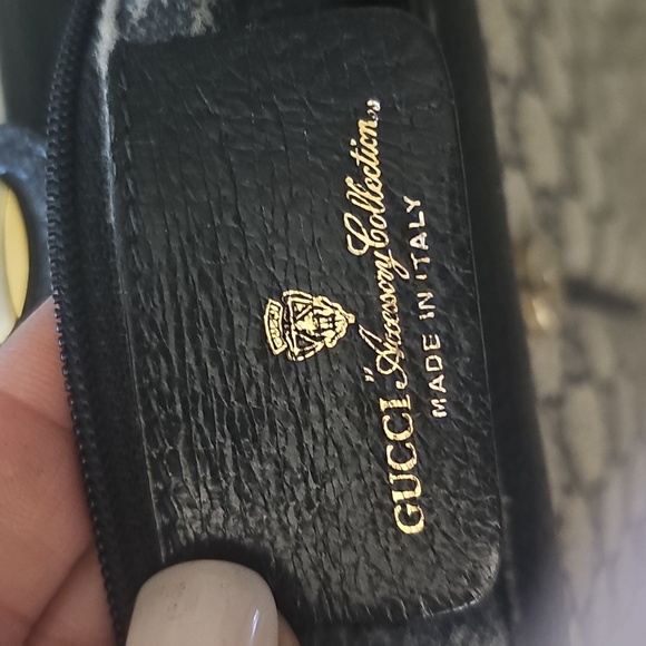 💛HOST PICK💛 Vintage Gucci Women's Cross Body - Missing Strap - Picture 10 of 11